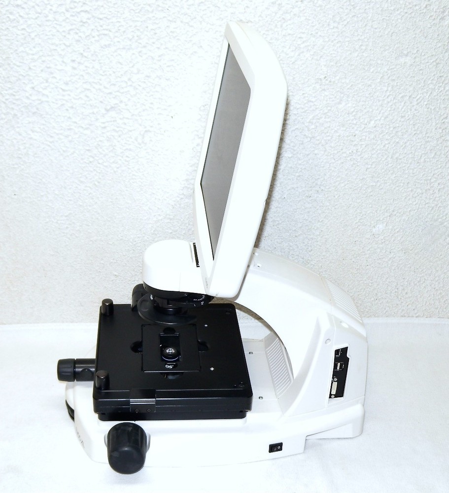 LIFE TECHNOLOGIES EVOS XL IMAGING SYSTEM MICROSCOPE WITH 10x, 40x & 100x