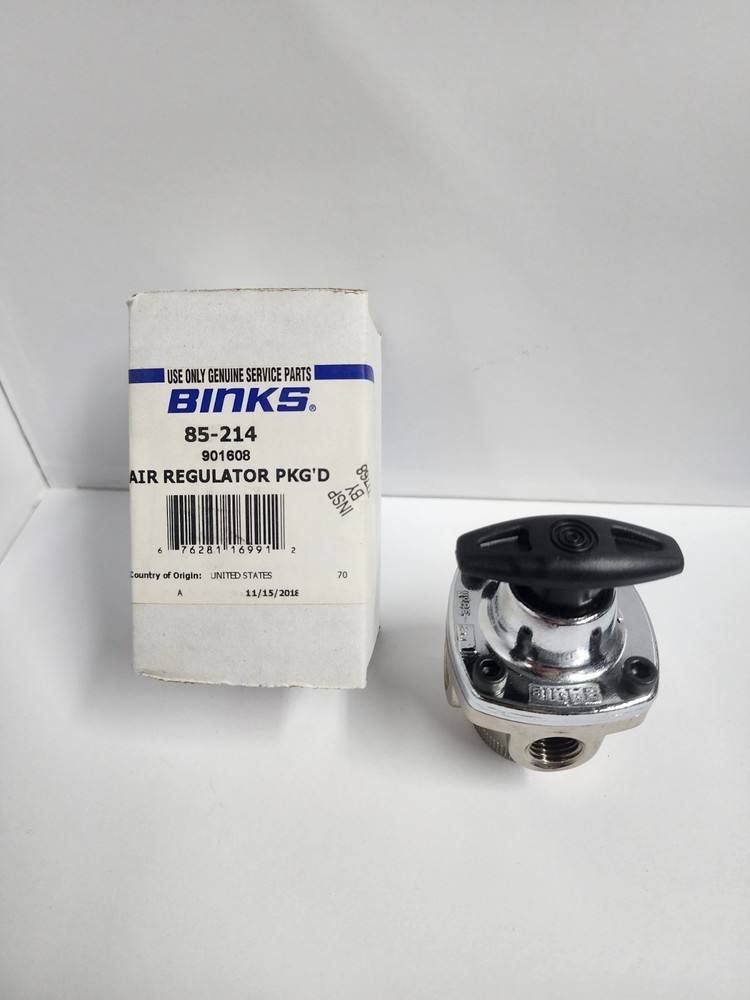 BINKS 85-214 REGULATOR