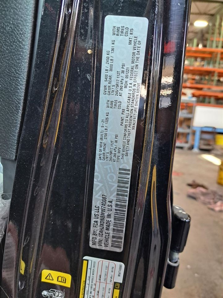 2021 Wrangler Jack Sku#4199018