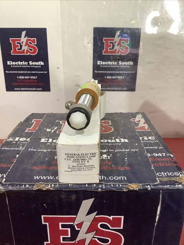 GE Indicating Lamp 6105700G-71 67 Volt