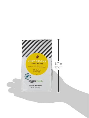 Just Bright Ground Coffee, Light Roast, 12 Oz