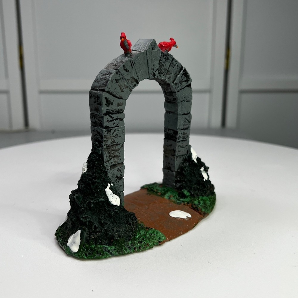 Lemax Small Stone Archway Christmas Village Accessory - 2013