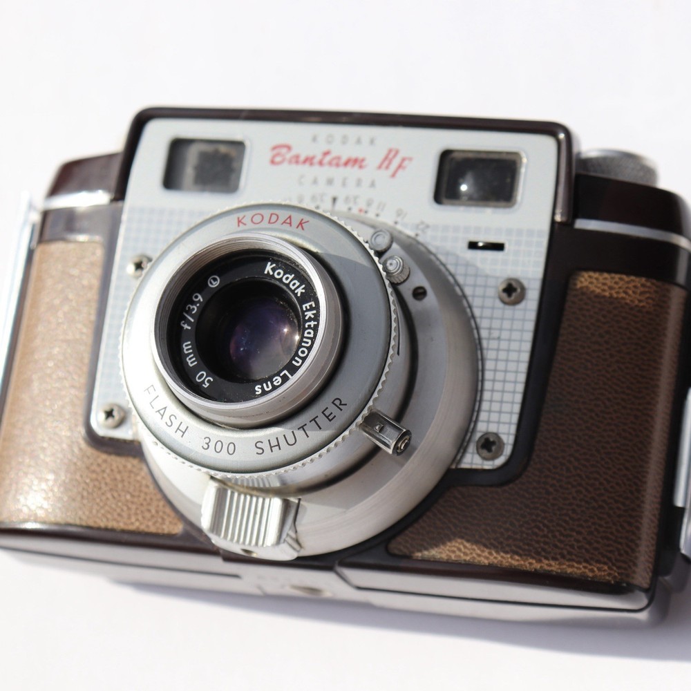 Vintage Antique Rangefinder Camera KODAK BANTAM