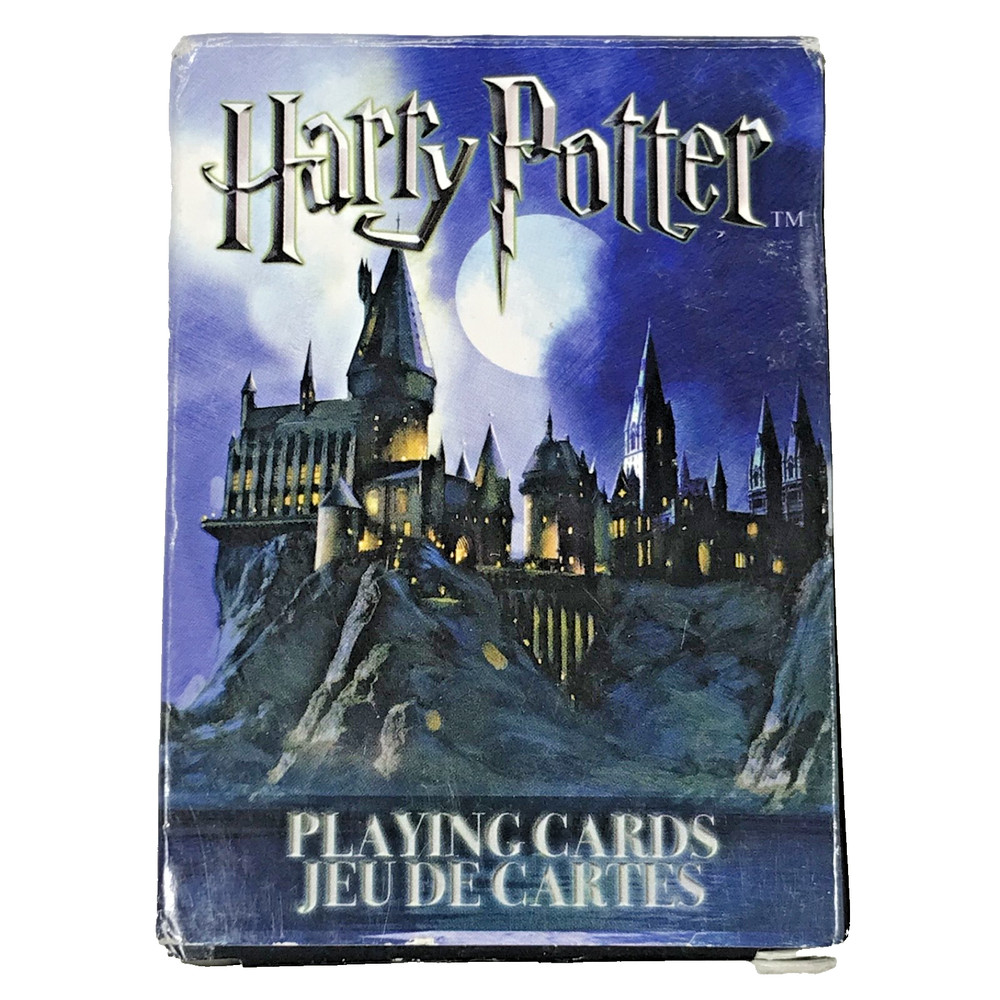 Harry Potter Playing Cards