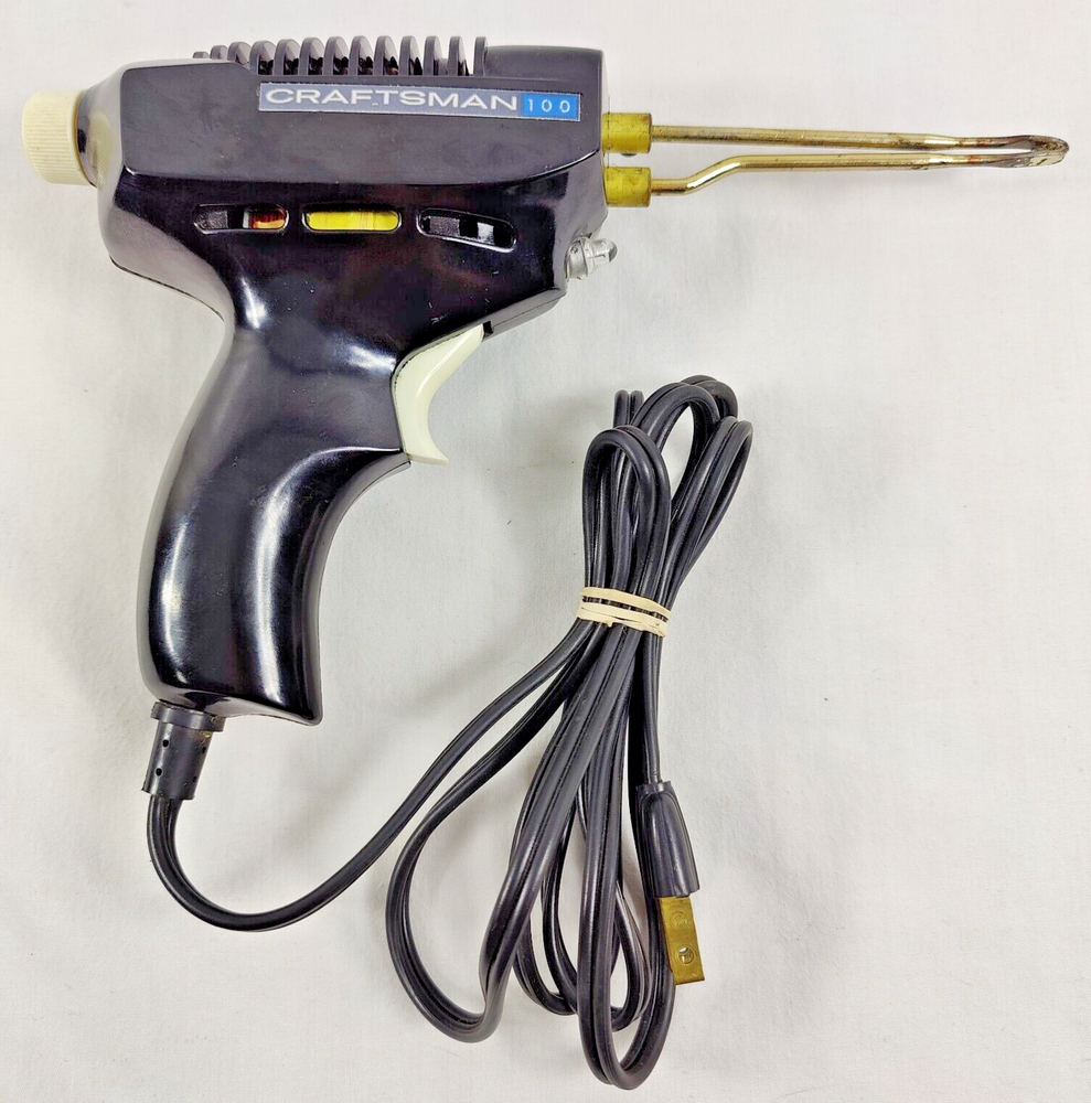 Vintage Craftsman 100 Soldering Gun