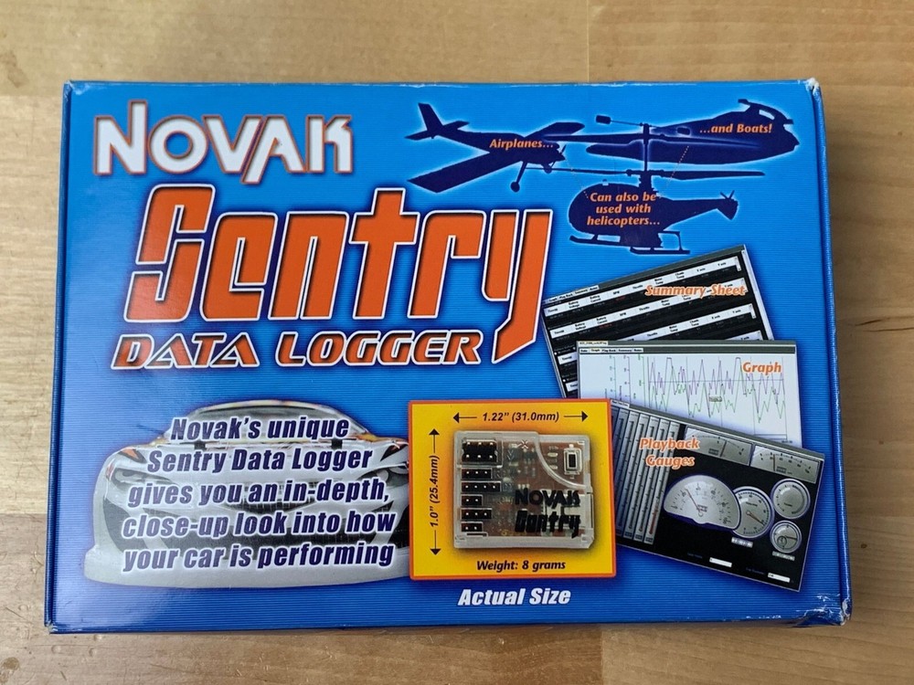 Vintage Novak Sentry Data Logger