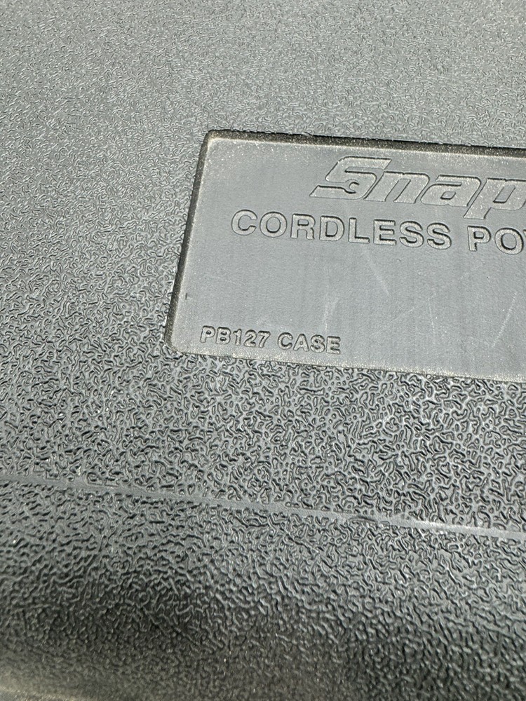 GENUINE SNAP ON PB127 Ct310 CARRY CASE