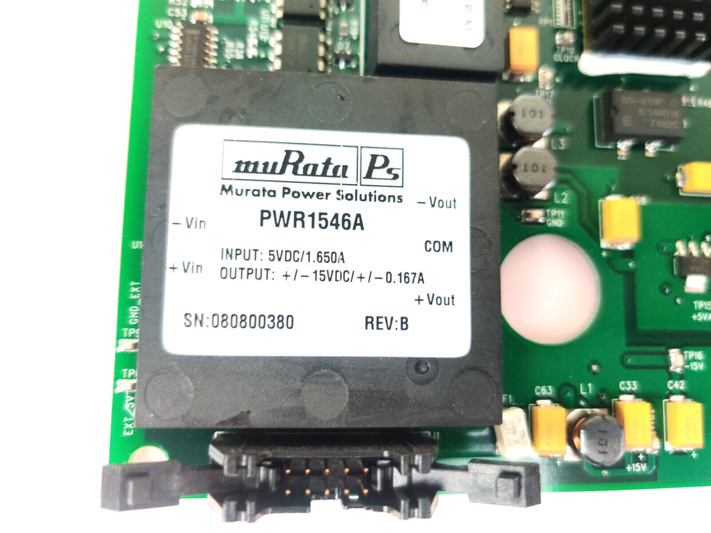 Thermo TSQ Quantum MS 70111-61020 Electrometer Interface PCB Tested