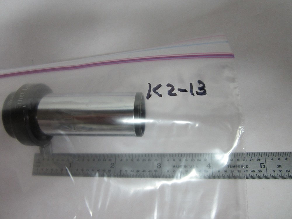 OPTICAL EYEPIECE ERNST LEITZ PROJECTOR PROJ MICROSCOPE OPTICS AS IS BIN#K2-13