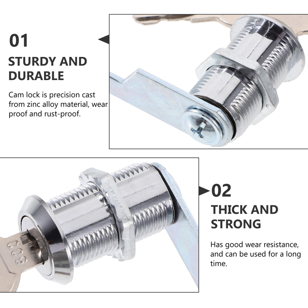 RV Storage RV Security Cam Lock Mailbox Lock And Key Cylinder Lock