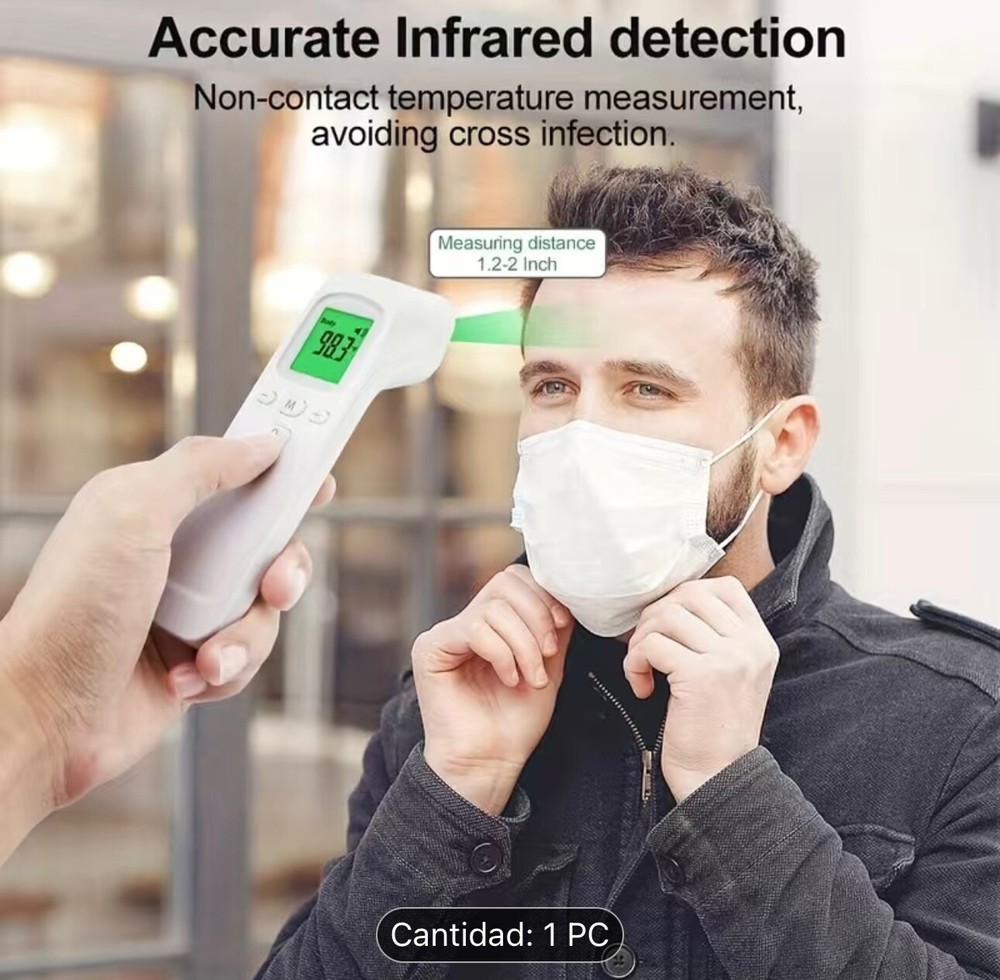 digital thermometer for body