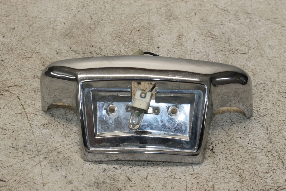 96 HARLEY-DAVIDSON ELECTRA GLIDE FLHT LICENSE PLATE LIGHT