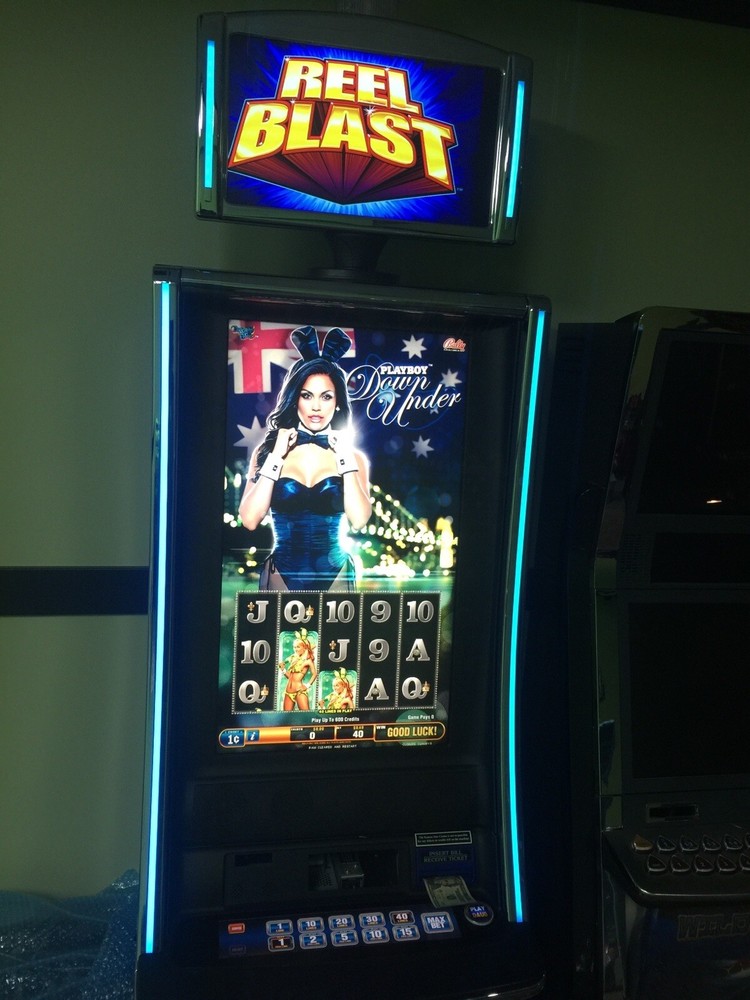 Bally Alpha 2 Pro V32 Playboy Down Under Game Software.