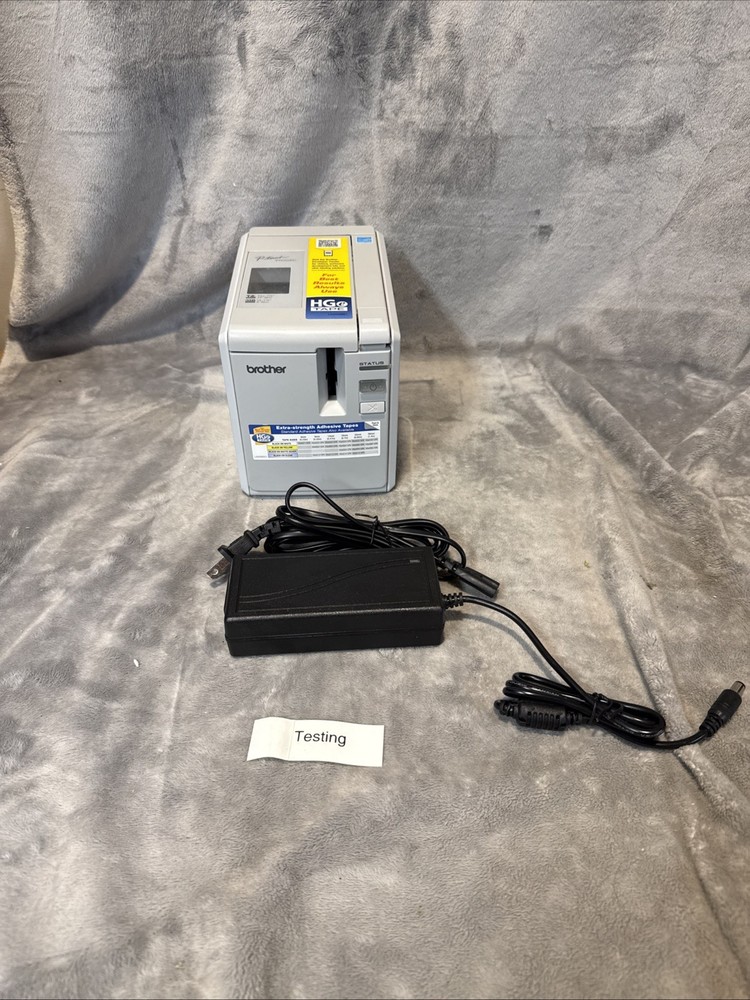 Brother PT-9700PC Label Thermal Printer Tested