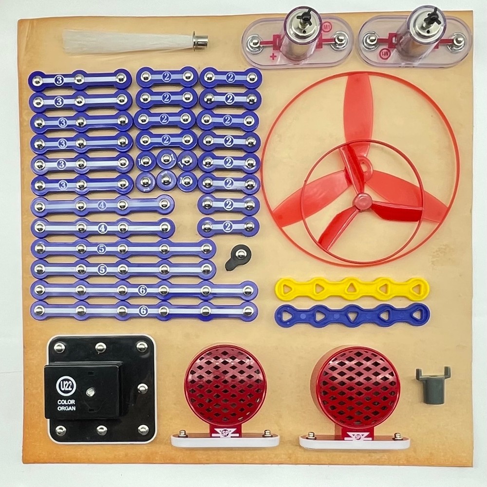 Elenco Snap Circuits - STEM Electronics Exploration Set - Kit/Kits?