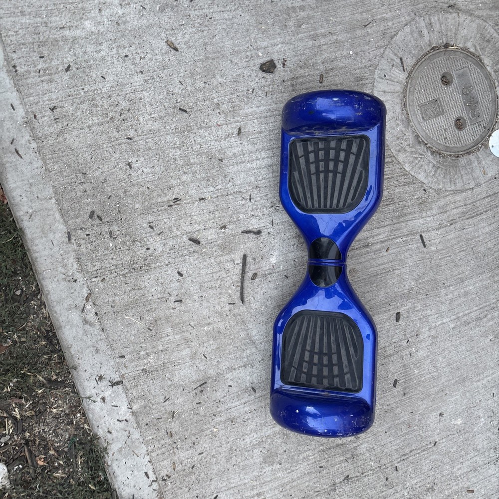 Good Working Hover Board (used) With Charger purple medium sized hover board