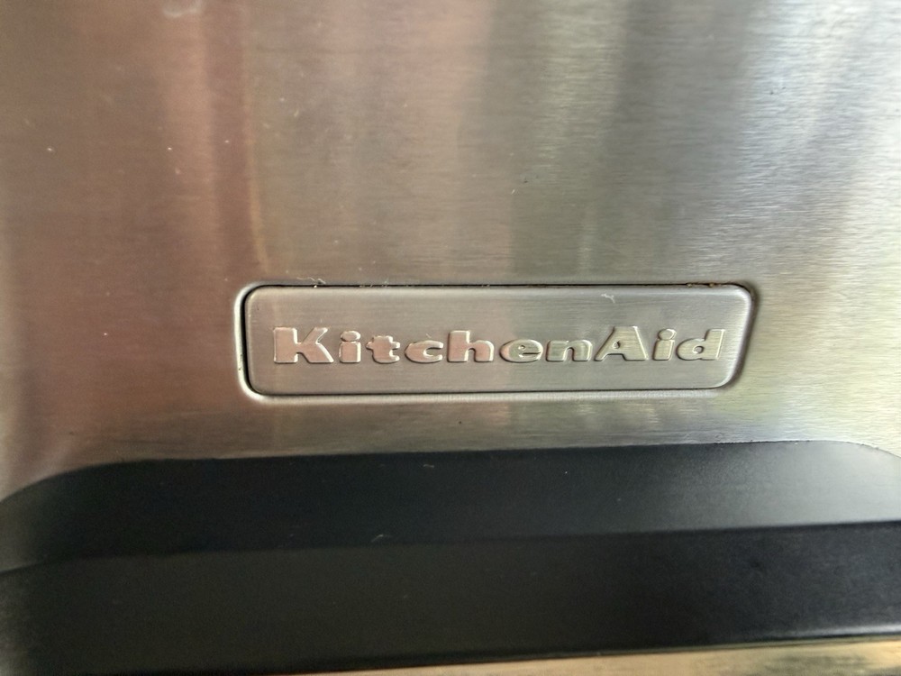 KitchenAid 7 Quart Slow Cooker Stainless Steel With Lid NO INSERT