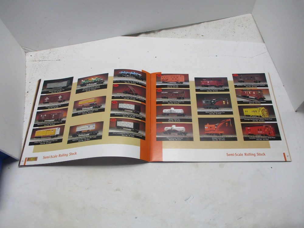 MTH Catalog 1999 Vol One