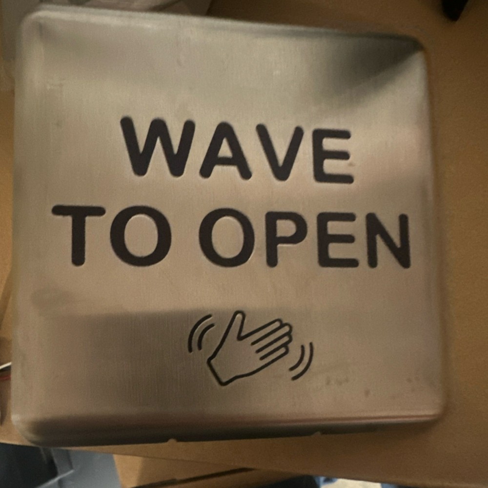 BEA 10MS21H Wave to Open Sensor Access Control Equipment for Doors Entry