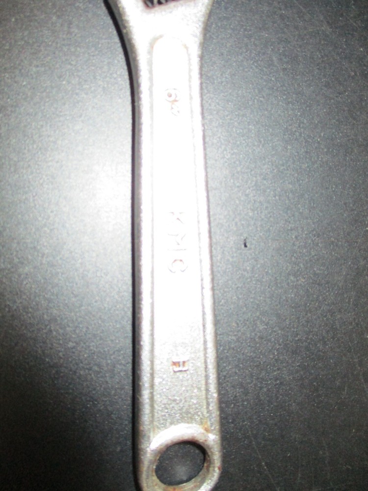"6" Adjustable Drop Forged Wrench KMC Korea A13