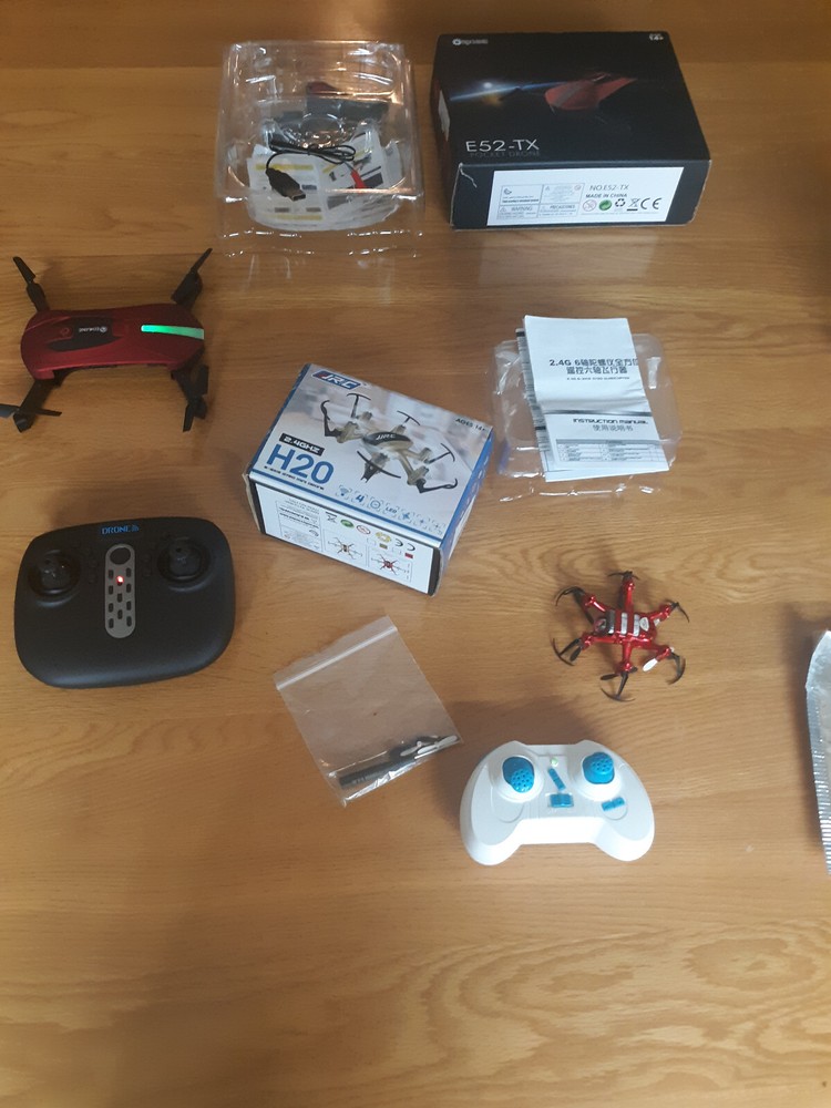 E52-TX Pocket Drone & Mini Drones