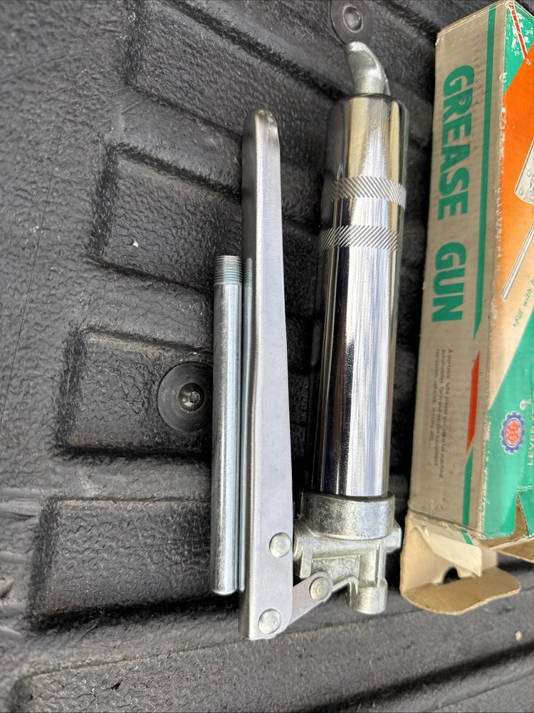 king aire lever type grease gun