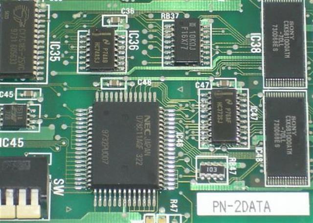 NEC 2DATA / 151202 Circuit Card