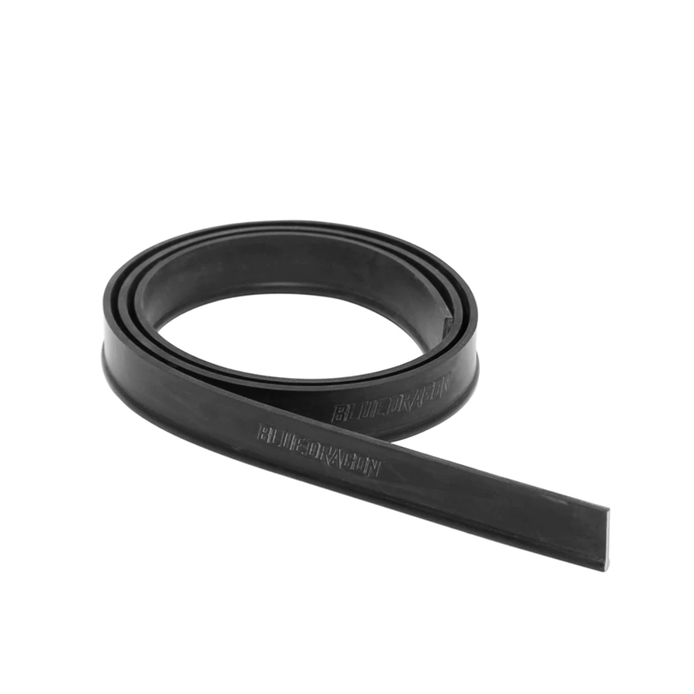 Blue Dragon Round Standard Squeegee Rubber - Soft