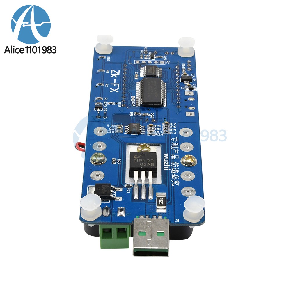 35W 5A Battery Capacity Tester Constant Current Electronic Load USB Power Tester