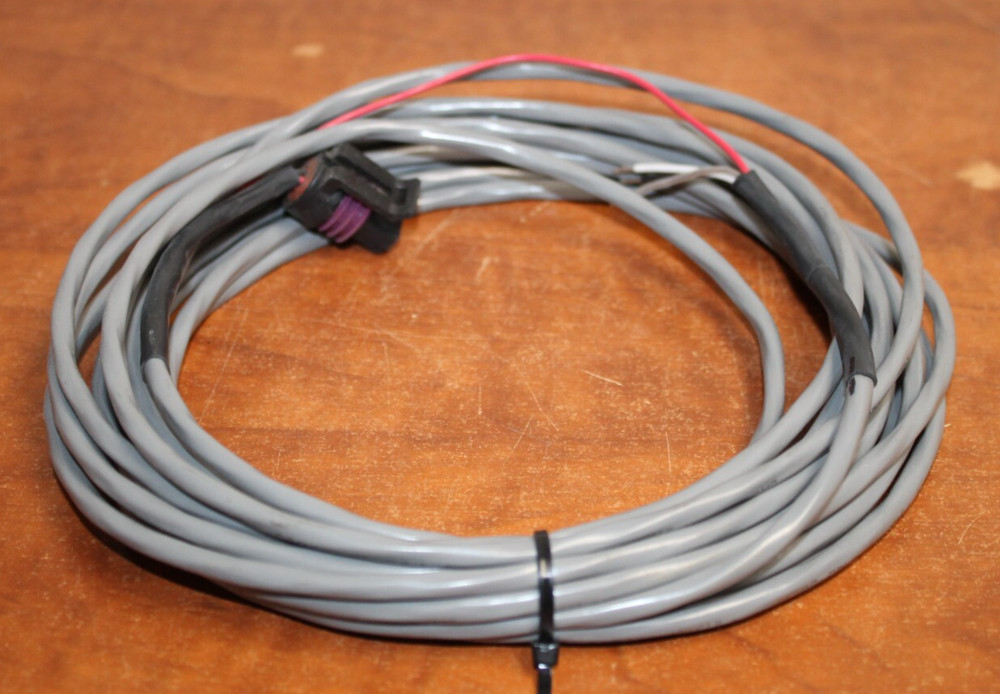Emerson 335-0020 Pressure Transducer Sensor Cable (20' Long)