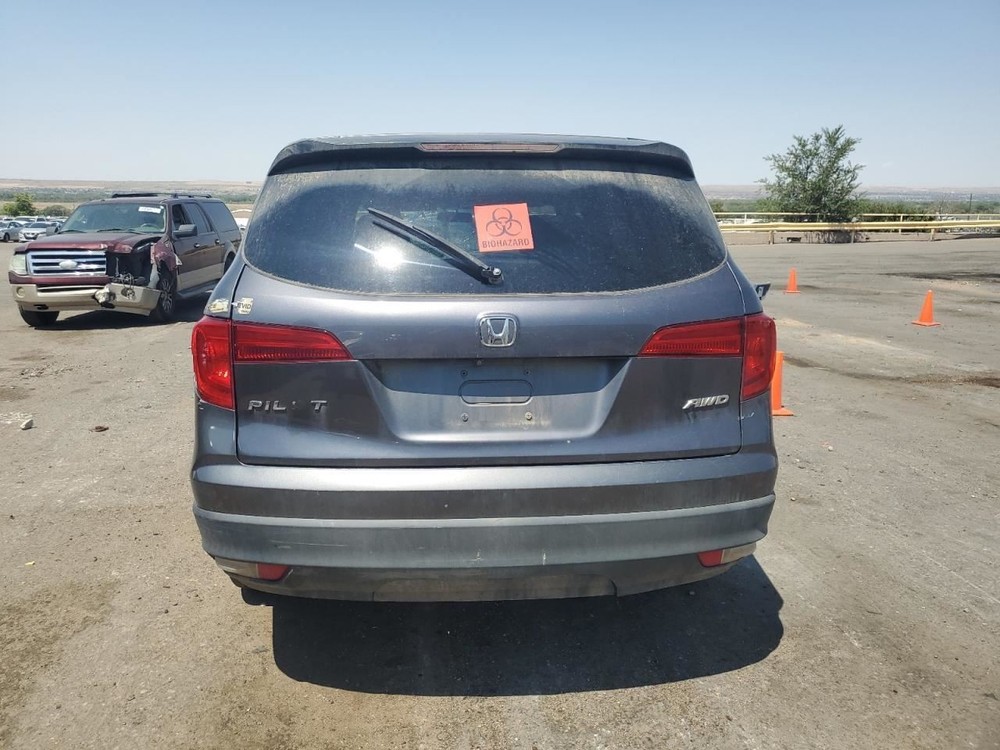 Transfer Case Automatic 6 Speed Fits 16-20 PILOT 2517896