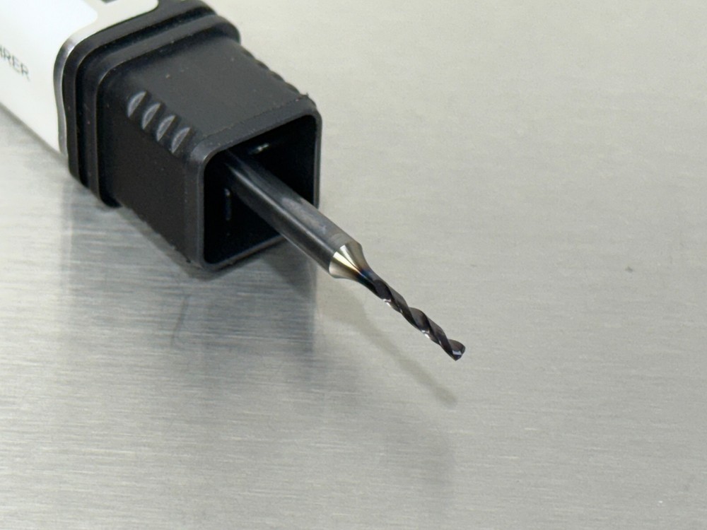 Guhring 1.55mm Solid Carbide Drill 5xD Coolant Through 6405 Micro Exclusive