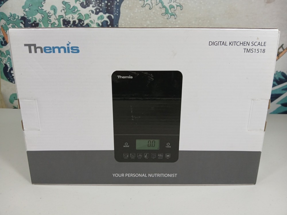 THEMIS TMS1518 Digital Multifunction Kitchen Scale New