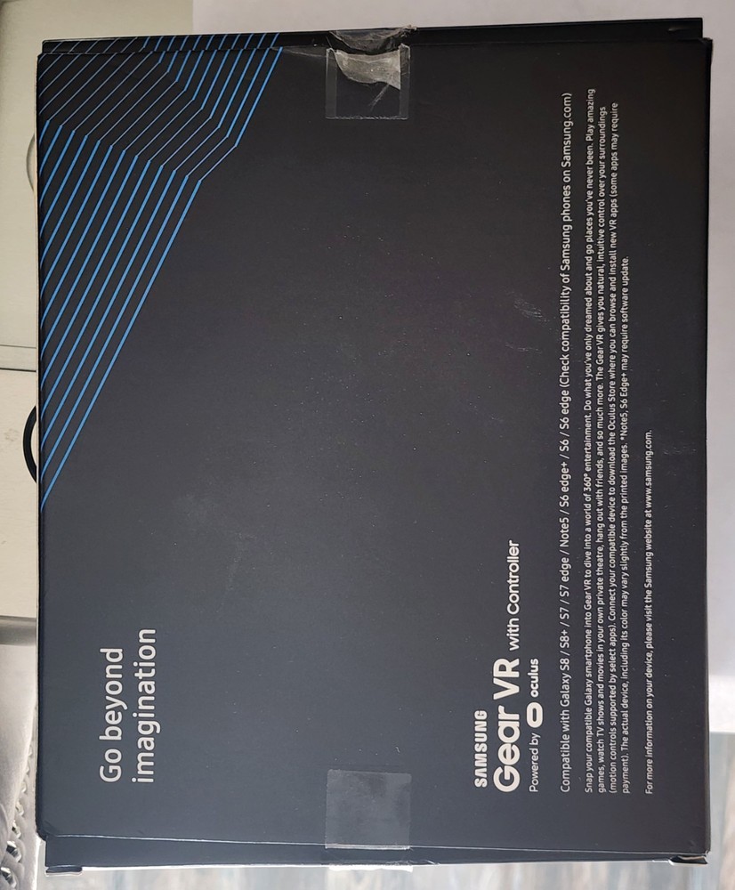 Samsung Gear VR Powered By Oculus Virtual Headset Controller Model SM-R324