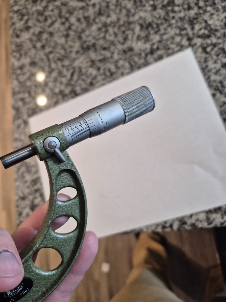 Helios 2-3 Inch Outside Micrometer .0001