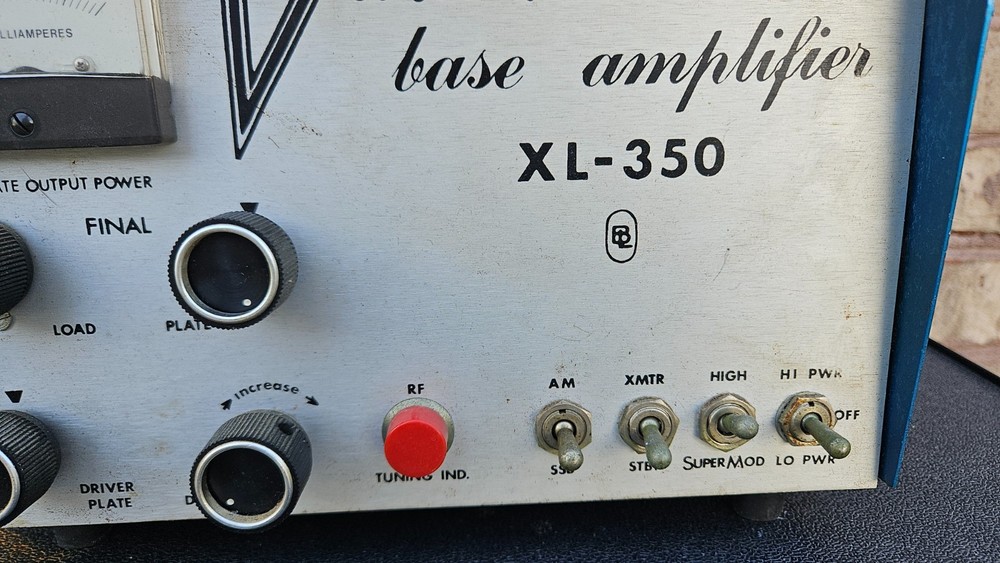 🔥 Varmint XL-350 Linear Amplifier - POWERS ON 🔥