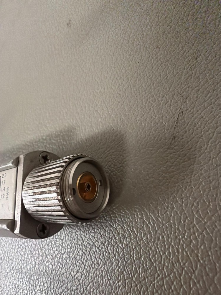 HP 8756A SCALAR NETWORK ANALYZER W/ 11664A DETECTOR