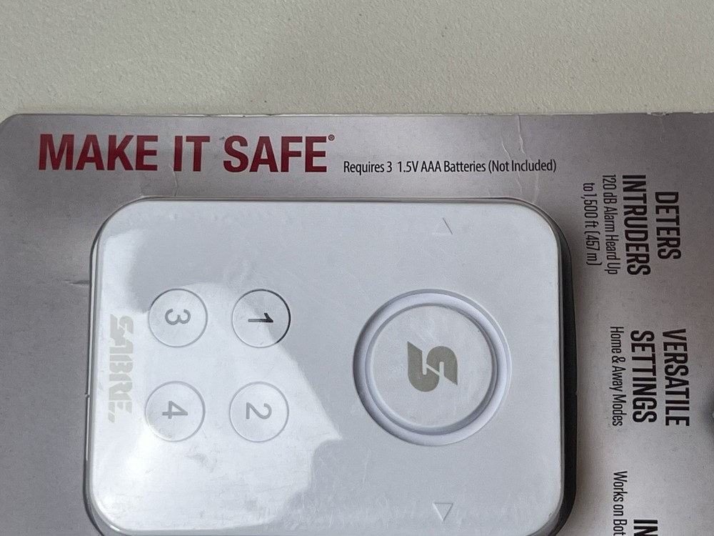 Sabre Elite Door Alarm: Security Sensor for Doors & Windows, Battery Operated