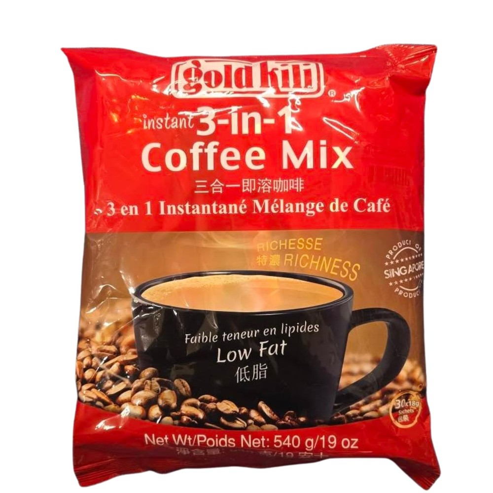 Rich Coffee Mix 3 in 1, 30 -Count