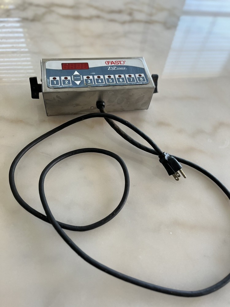 Electronic Zap timer