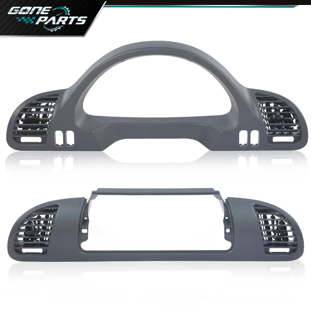 Fit For 02-06 Dodge Sprinter Left Right Dash Panel Bezel Trim With A/C Vents
