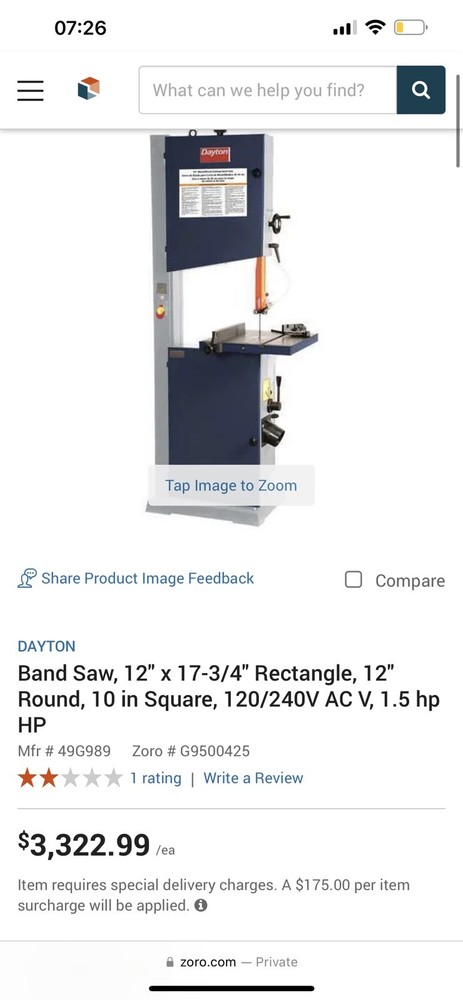 Metal Cutting Band Saw