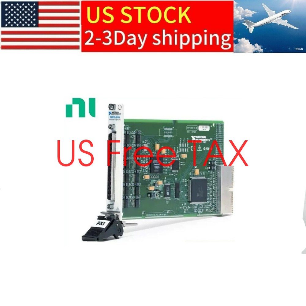 NEW National Instruments PXI-6509 778858-01 new in box
