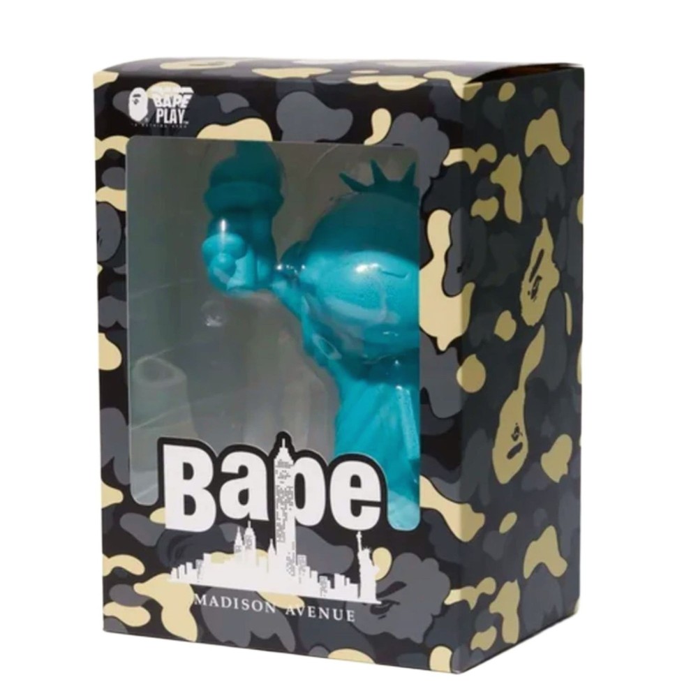 DS Bape Milo Statue of Liberty