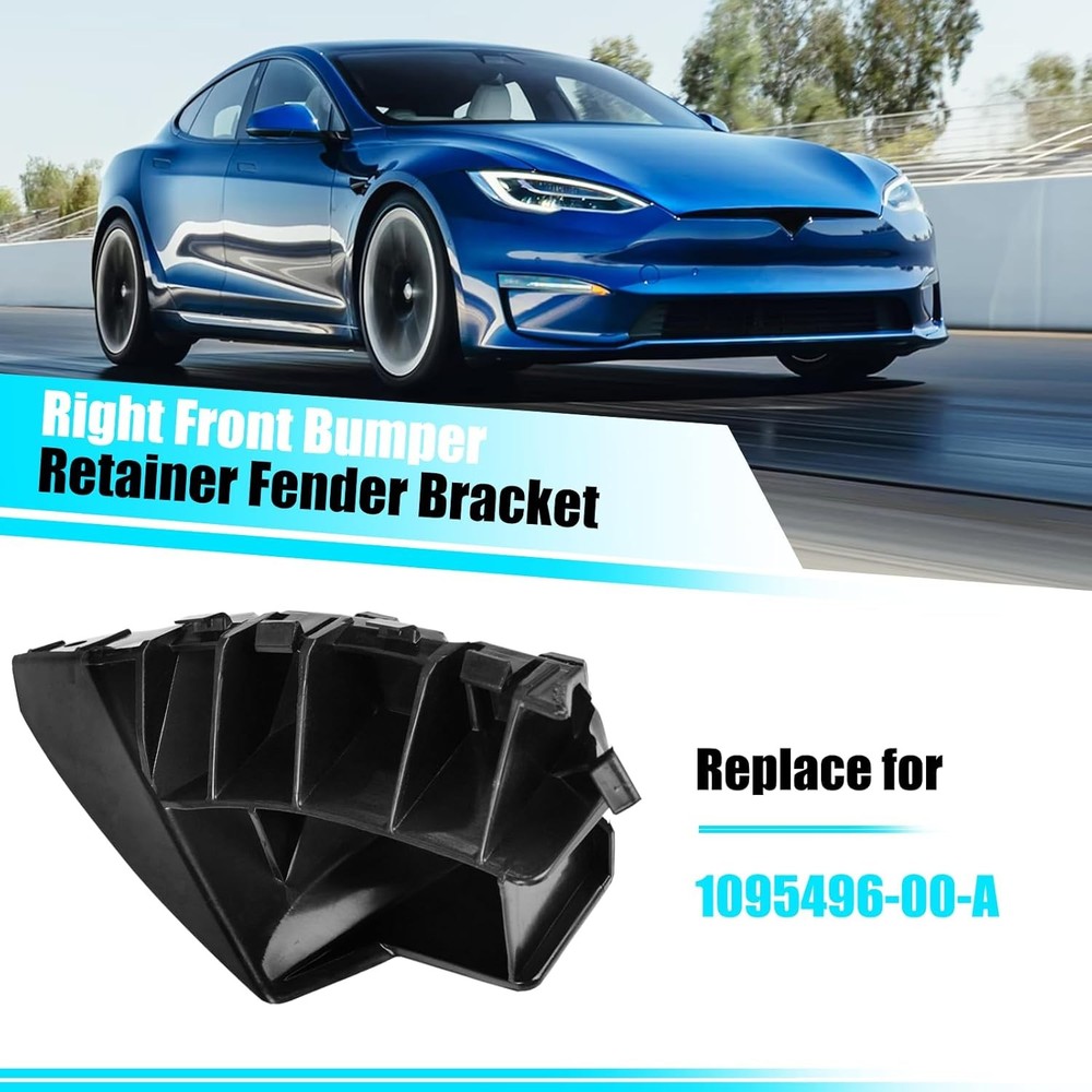 Compatible with Model S Front Bumper Bracket 2012-2020 109 Size: Model S-Right