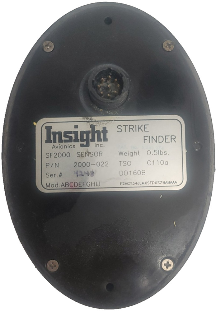 INSIGHT STRIKE FINDER SENSOR SF2000