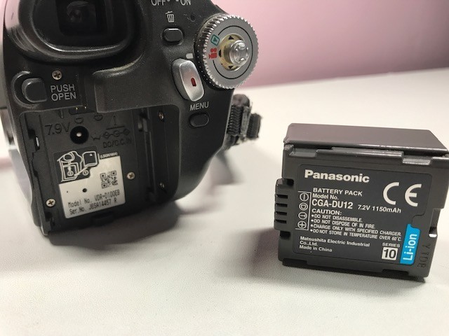 Panasonic VDR-D100 Camcorder - Silver