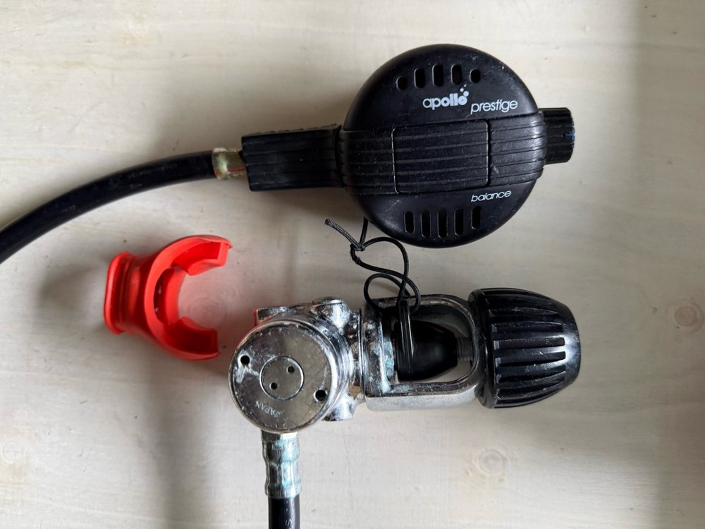 ‎Scuba Apollo Prestige Second-Stage And First Stage Regulator