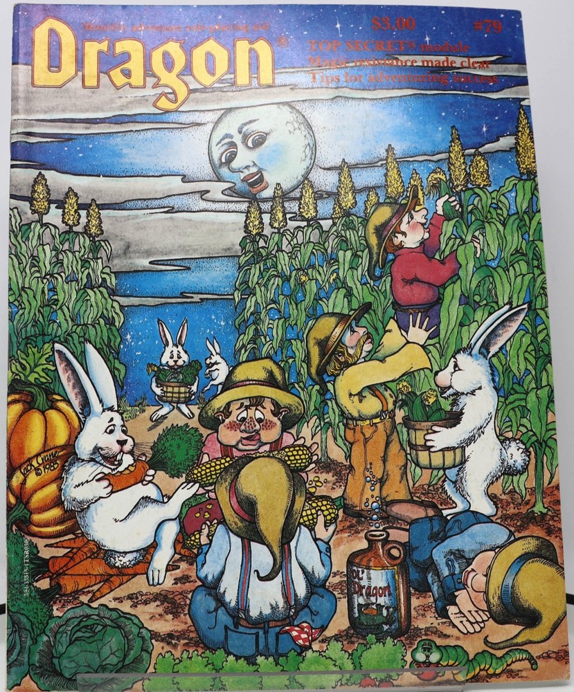 Dragon Magazine, Issue #79, Dungeons & Dragons