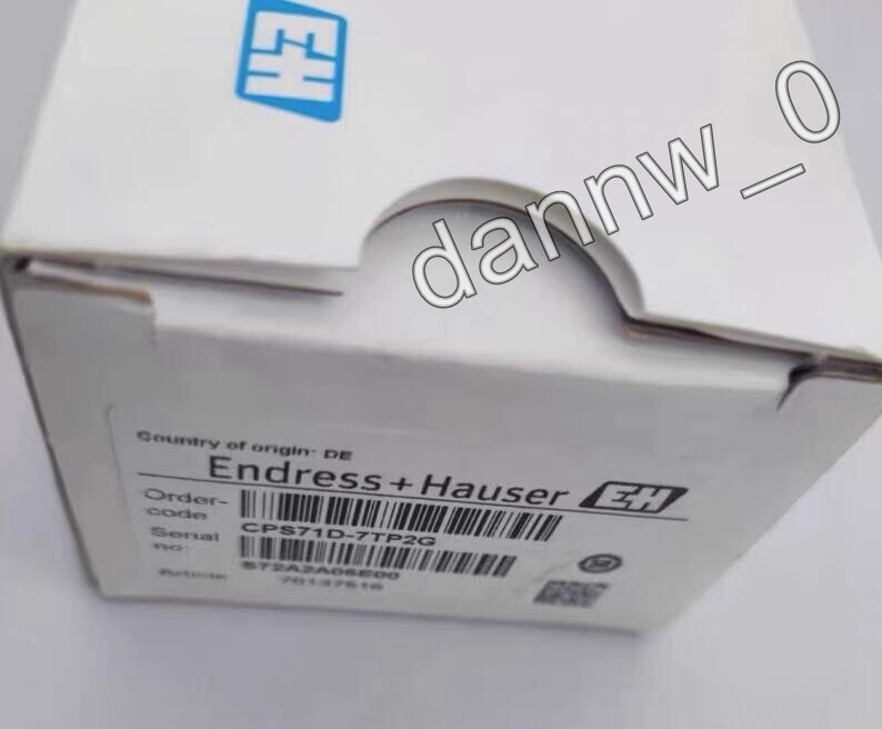 New In Box Endress+Hauser E+H CPS71D-7TP2G PH Digital electrode
